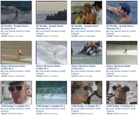 Ski Racing Videos on Facebook