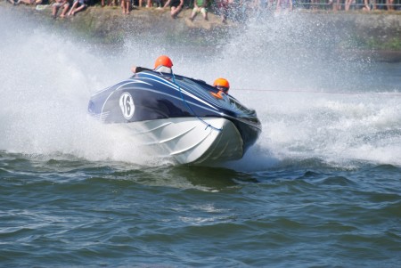 Darren Kirkland Boat 16