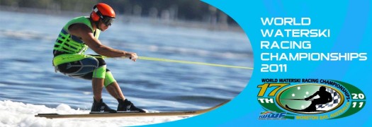 2011 World Water Ski Racing Championships Logo