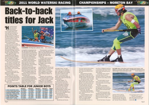 Ski Race Review - Junior Boys World Titles