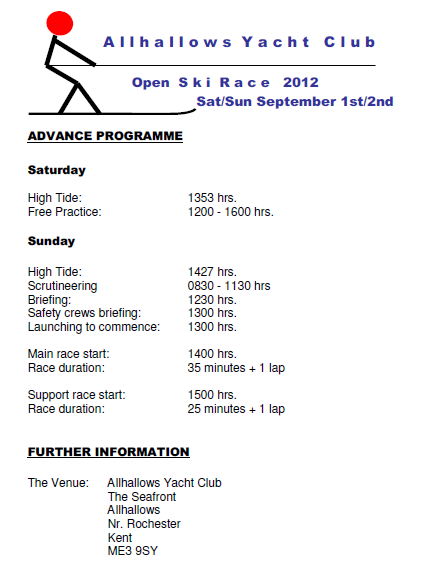 AYC Race