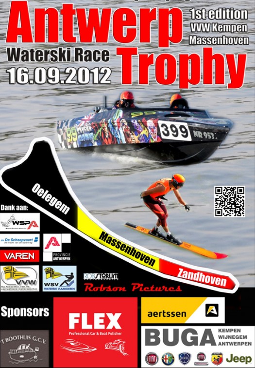 Flyer Antwerp Trophy 2012