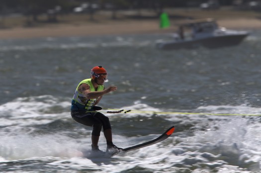 Wayne Mawer waves up