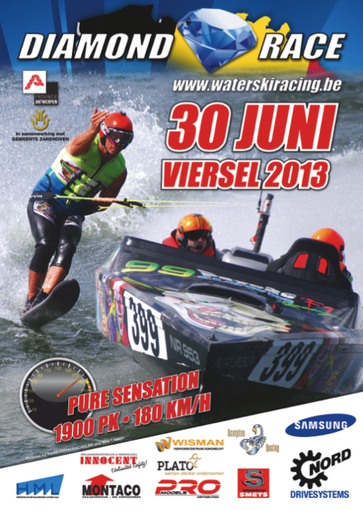 Diamond Race 2013 Poster