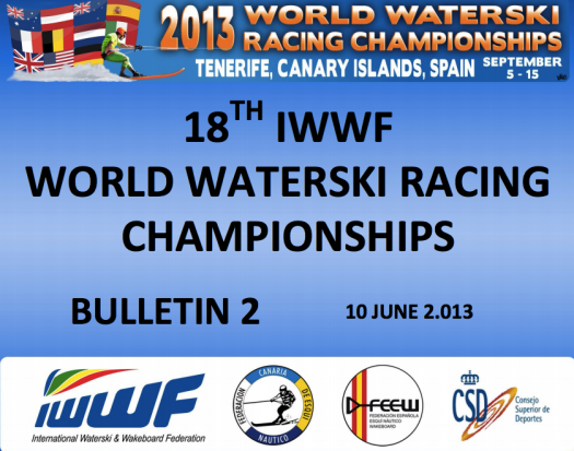 2013 Worlds Bulletin 2